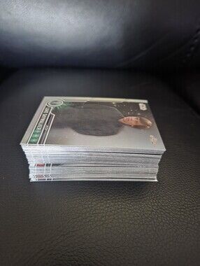 Topps Chrome Mystery Star Wars Trading Card Lot of 50 Cards + Refractor